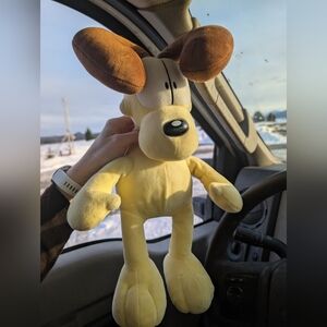 Big Garfield Odie Yellow Comics Plushie